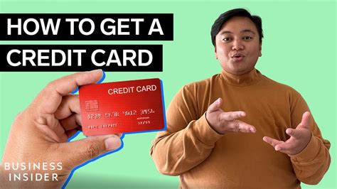 get a visa card